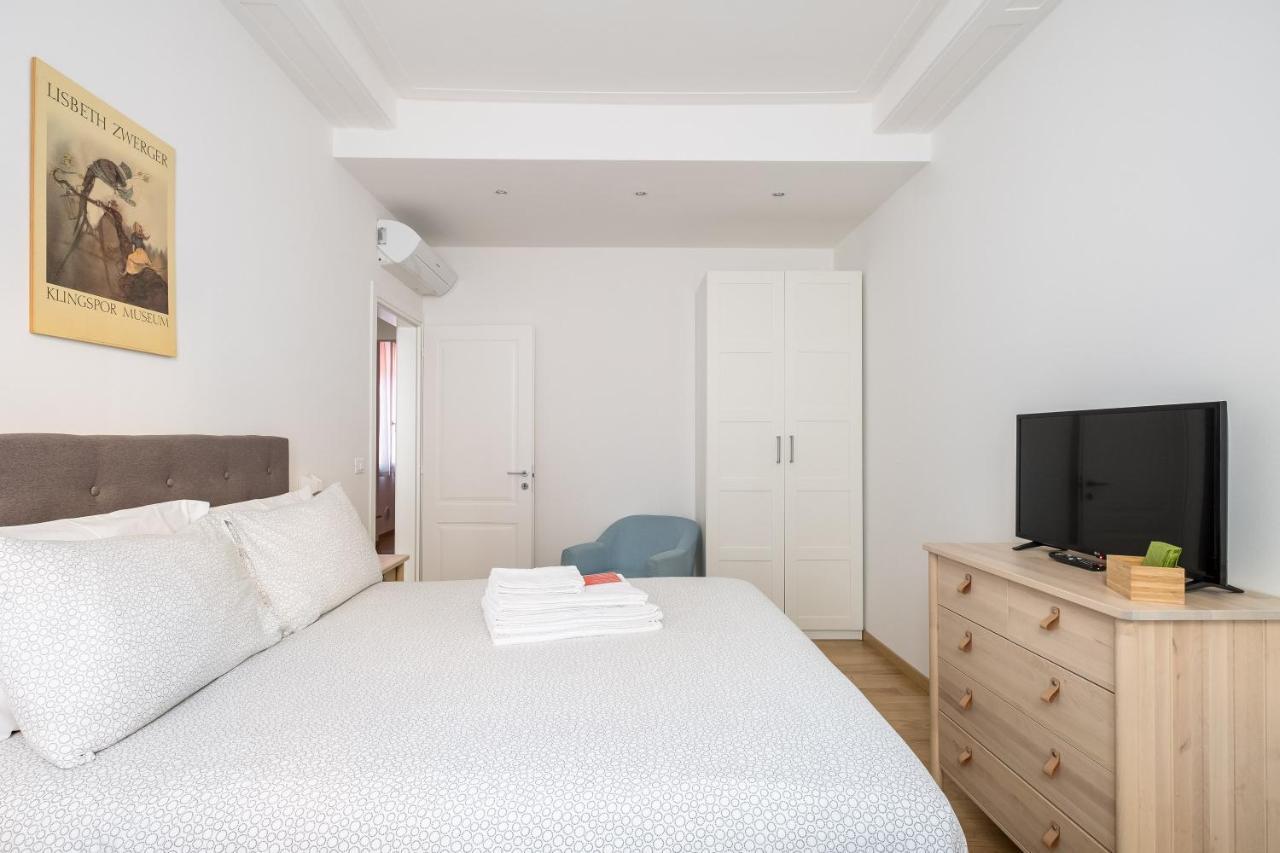 Canonica Suites Bolonia Exterior foto