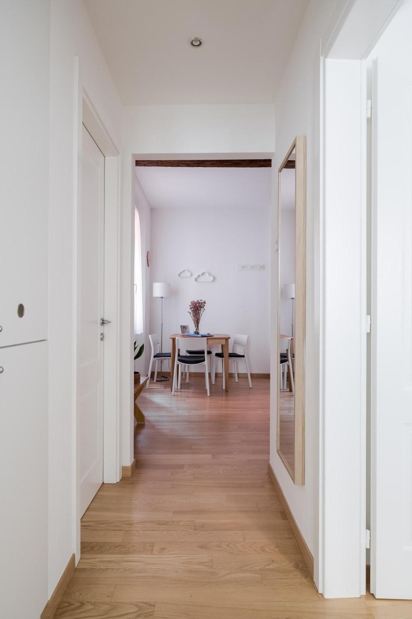 Canonica Suites Bolonia Habitación foto