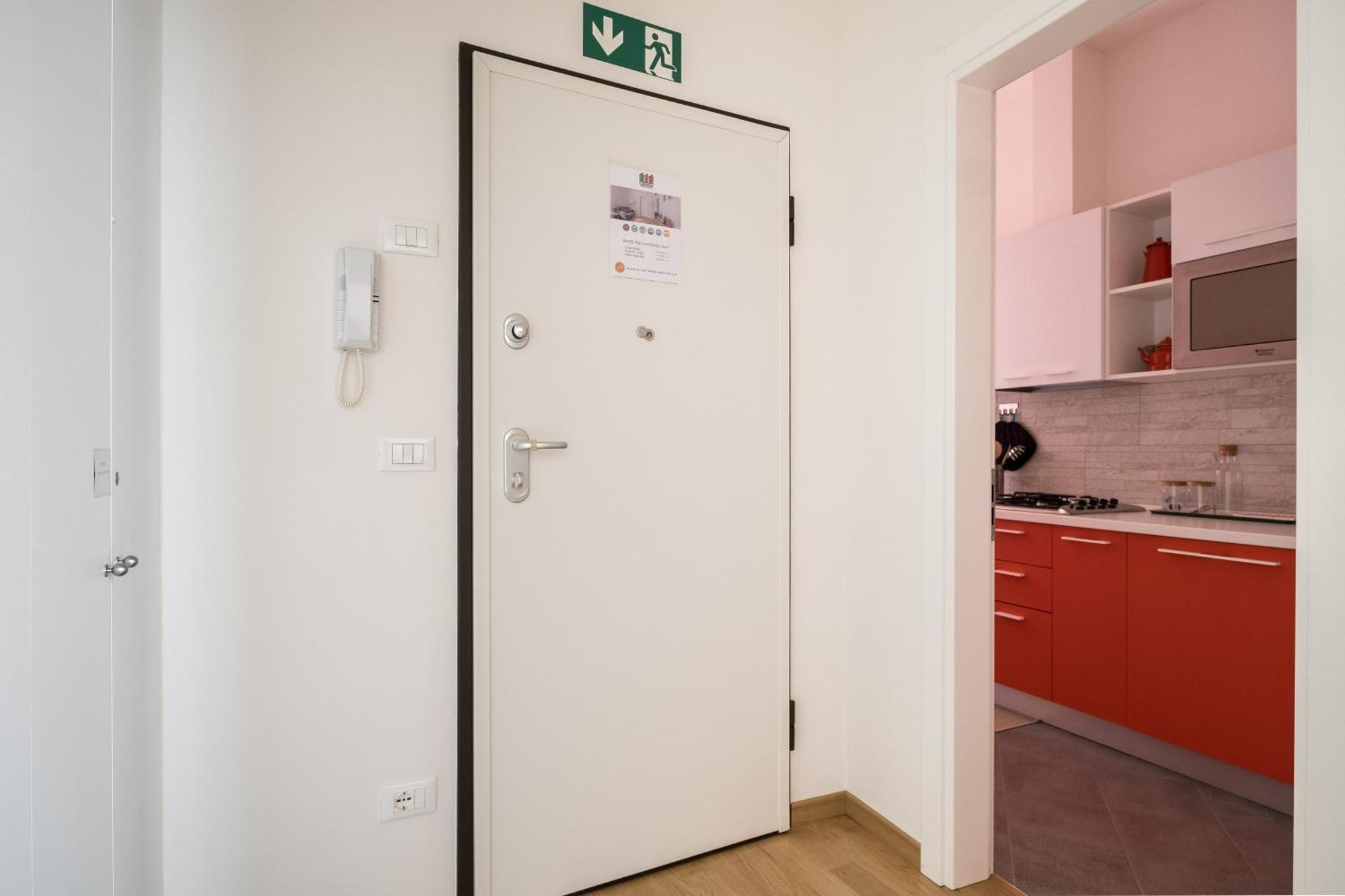 Canonica Suites Bolonia Habitación foto
