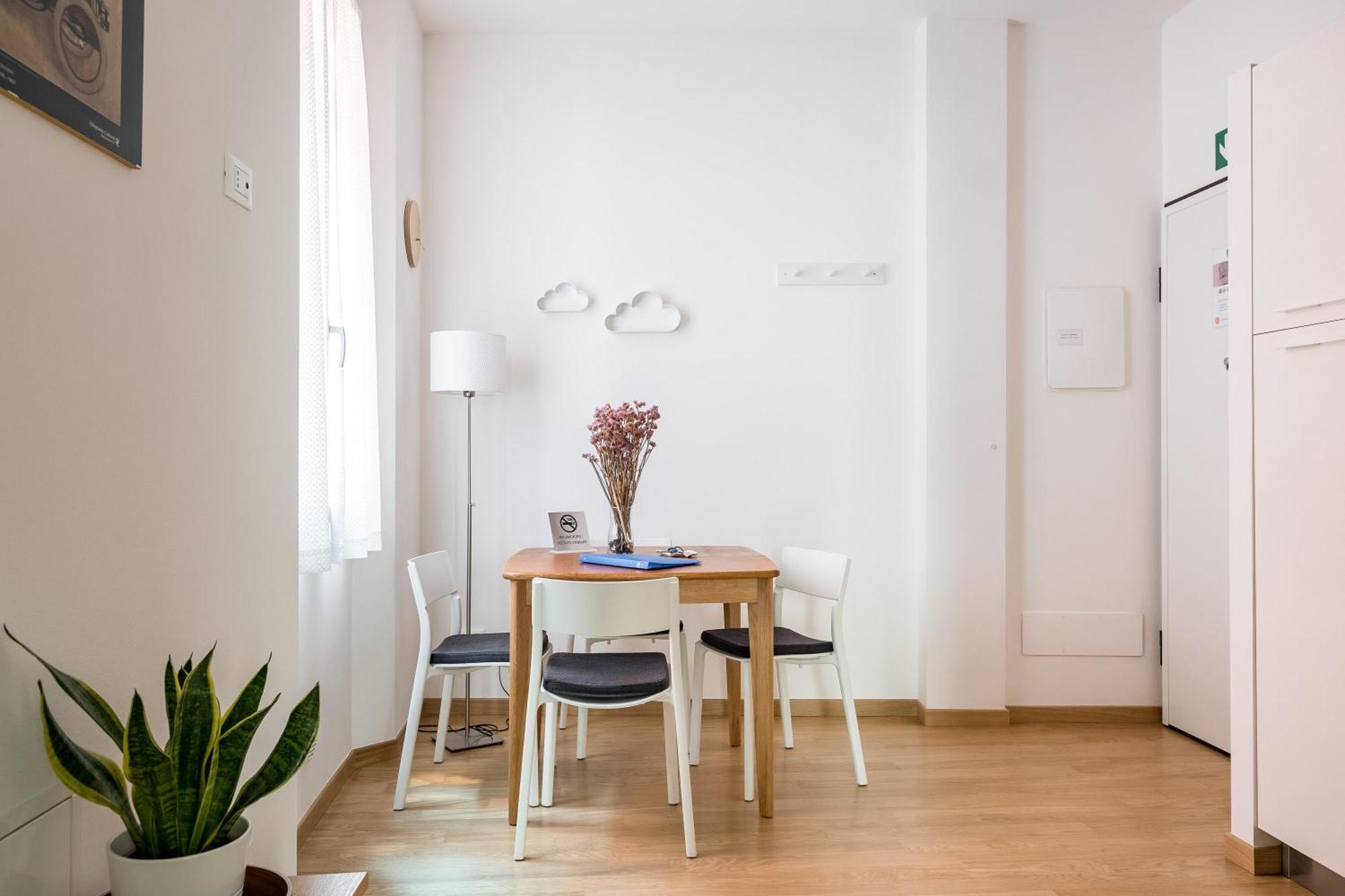 Canonica Suites Bolonia Habitación foto