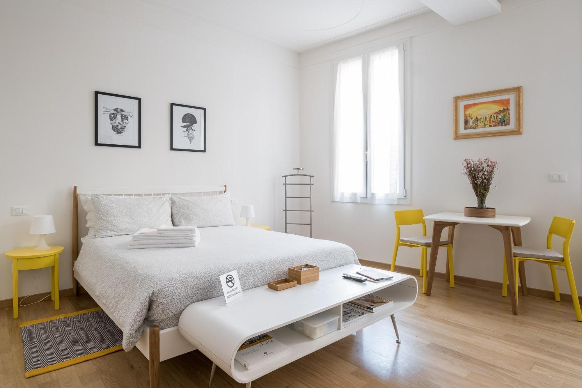Canonica Suites Bolonia Habitación foto