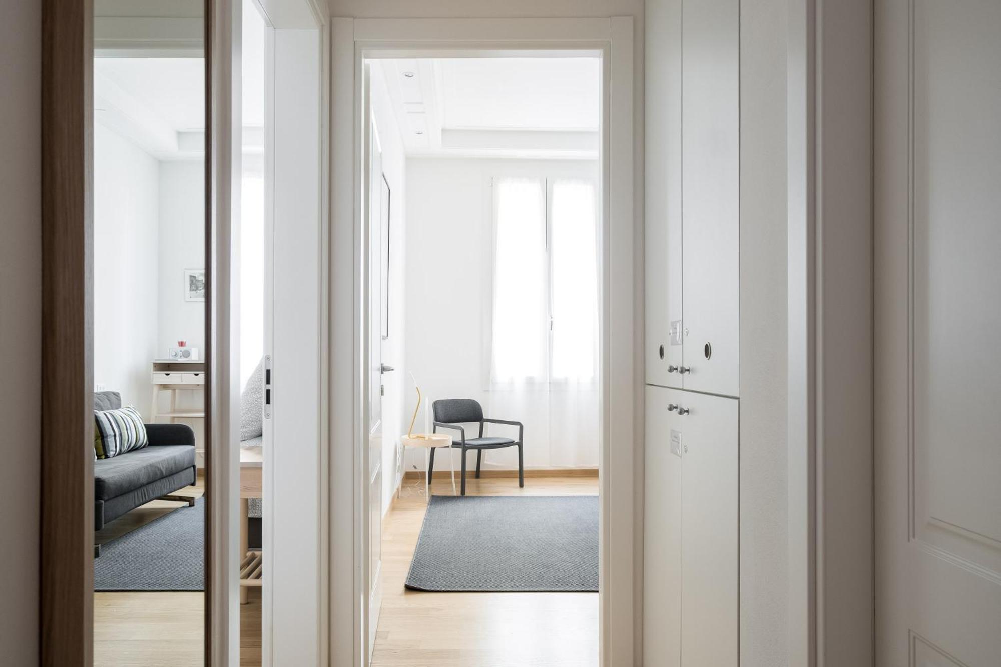 Canonica Suites Bolonia Habitación foto