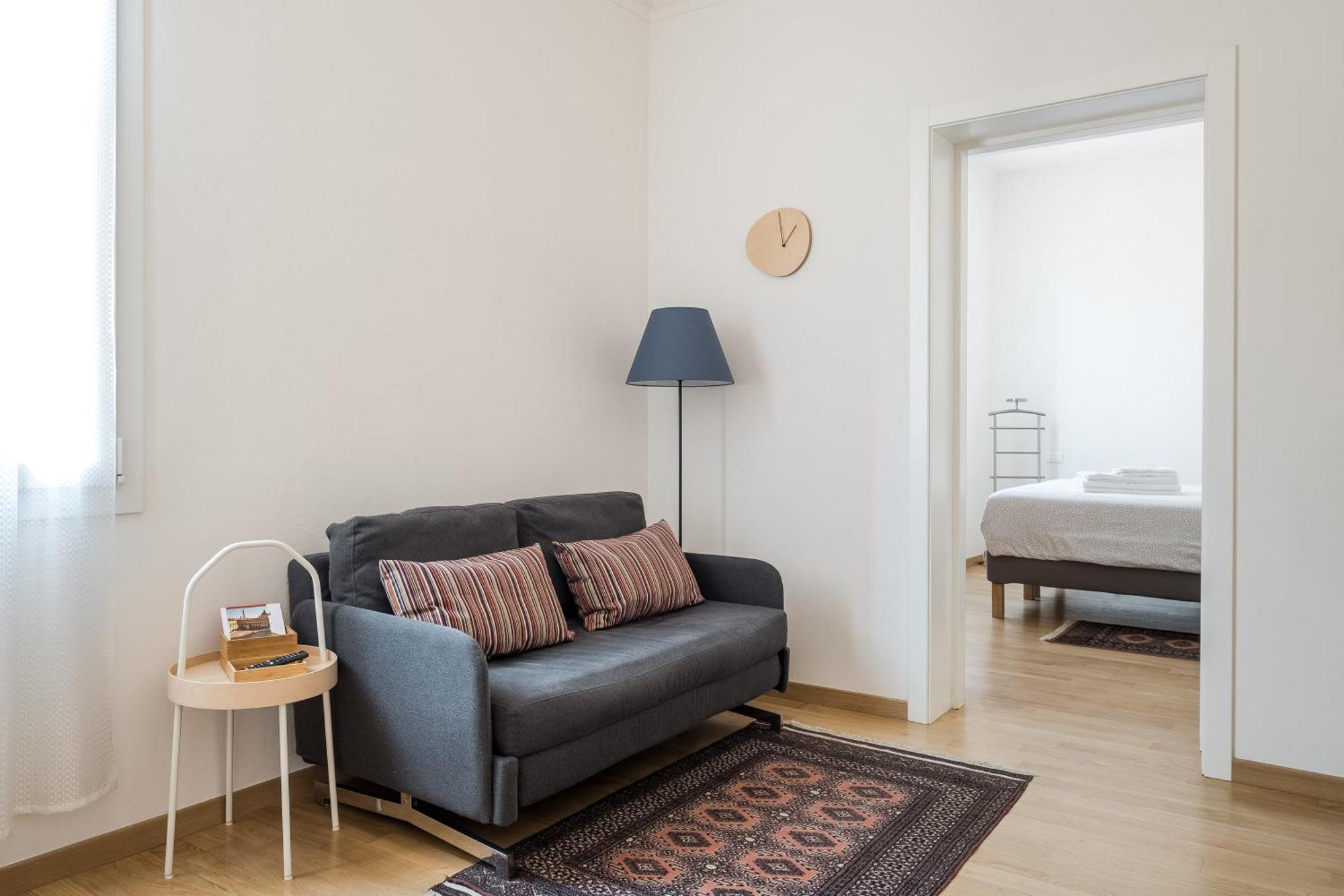 Canonica Suites Bolonia Habitación foto
